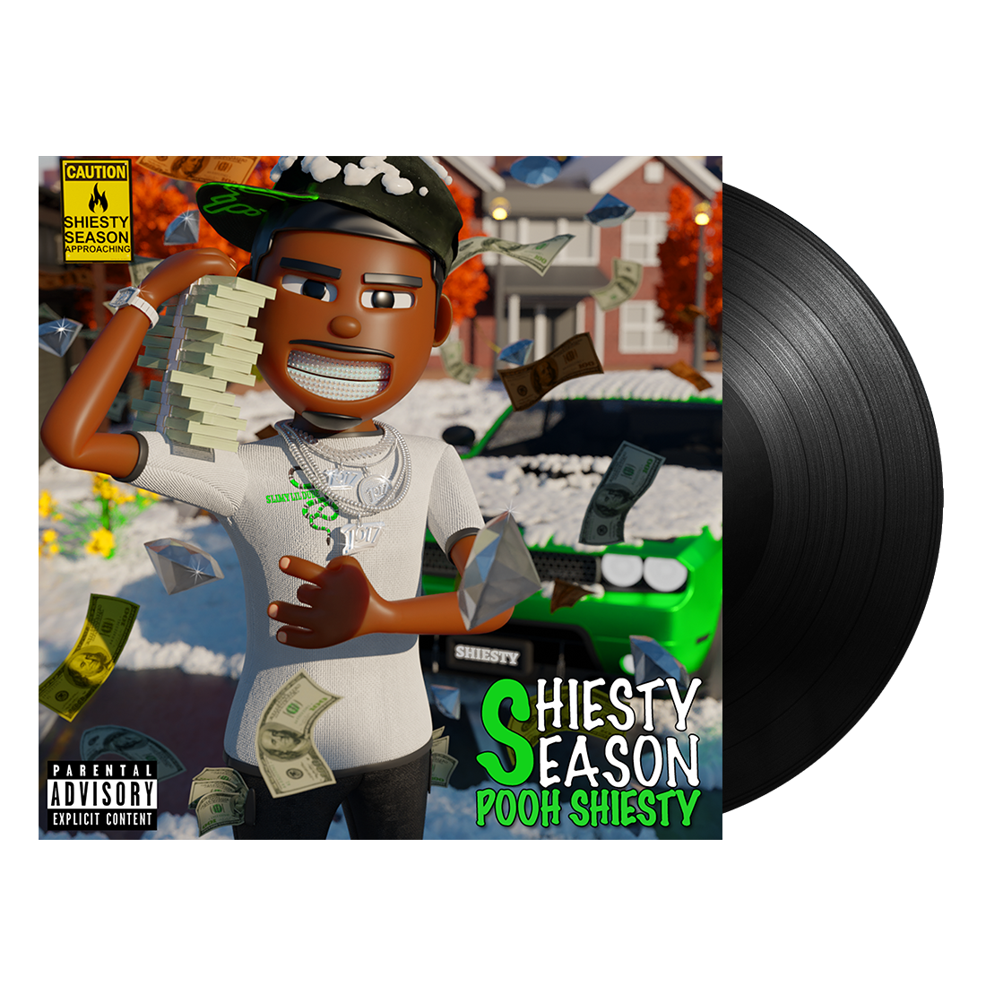 Shiesty Season Black Vinyl
