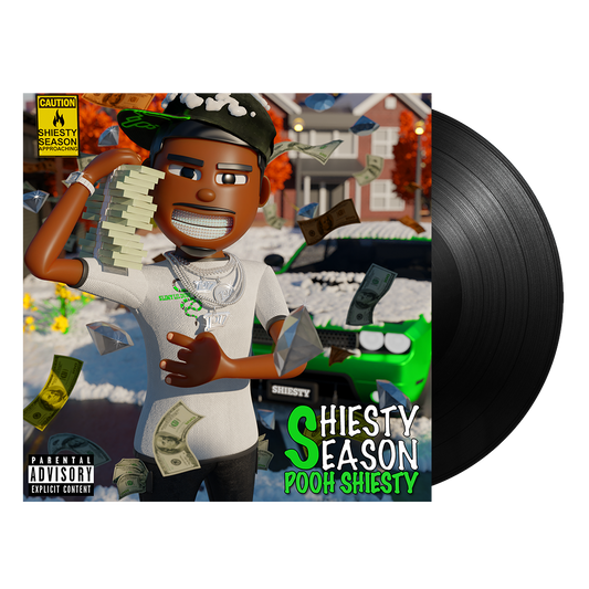 Shiesty Season Black Vinyl