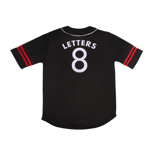 8 Letters Baseball Jersey