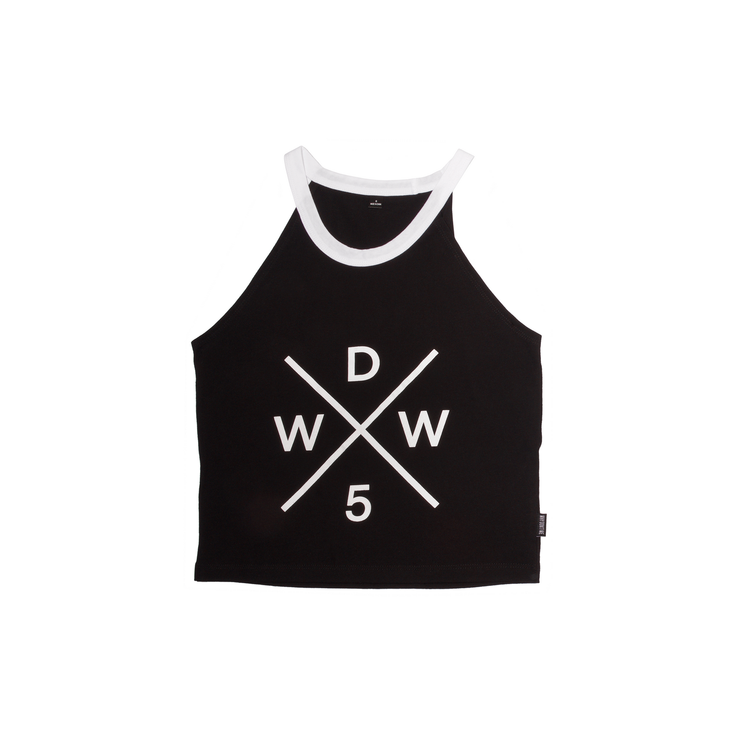 Strap Tank Top (Black)