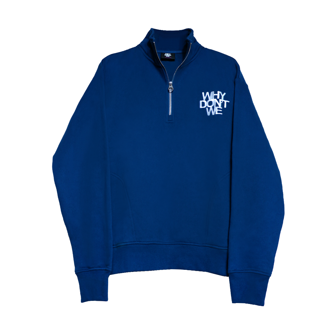 Why Don't We Quarter Zip Fleece (Navy)