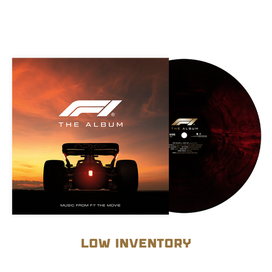F1 The Album (D2C Exclusive - Midnight Red Galaxy Vinyl)