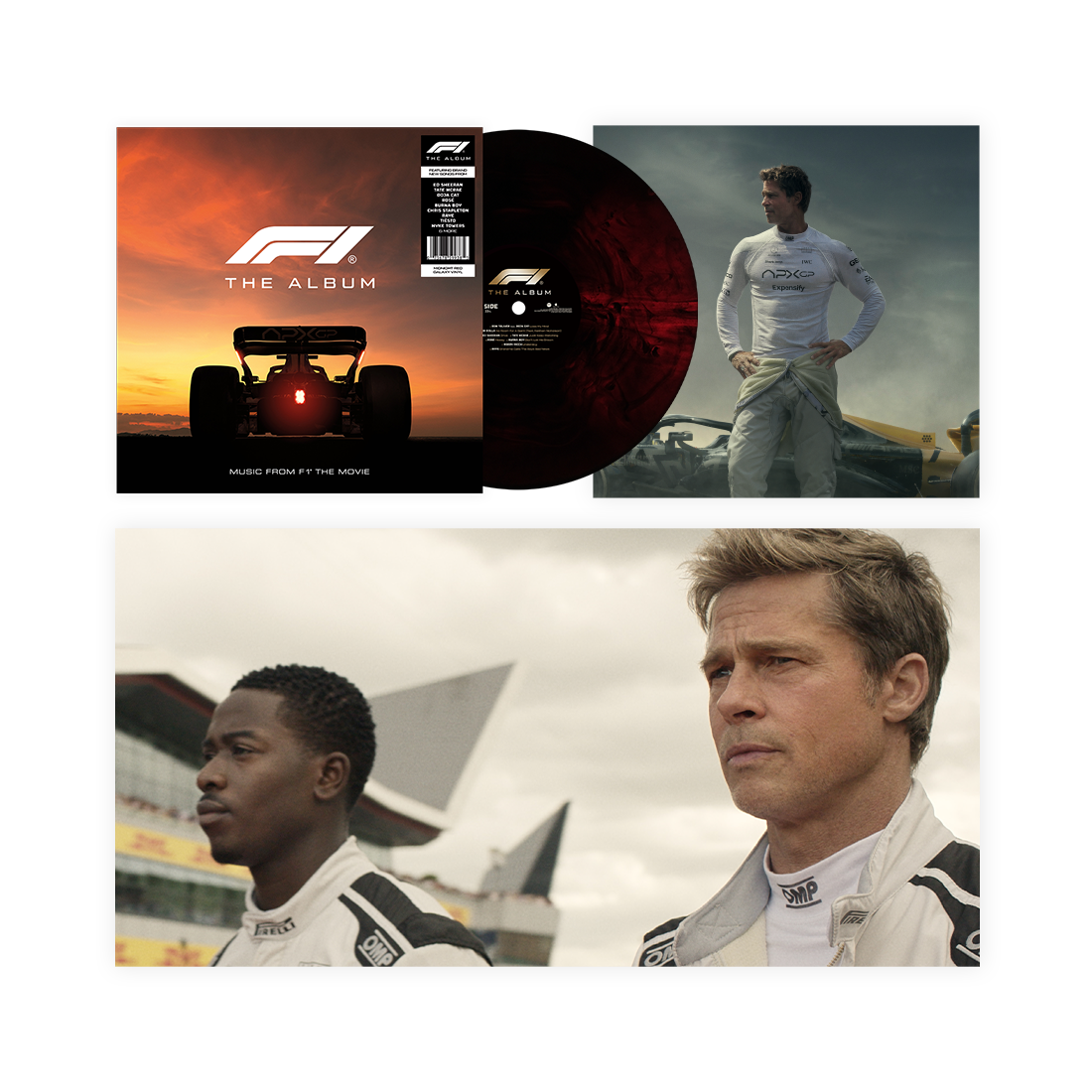 F1 The Album (D2C Exclusive - Midnight Red Galaxy Vinyl)