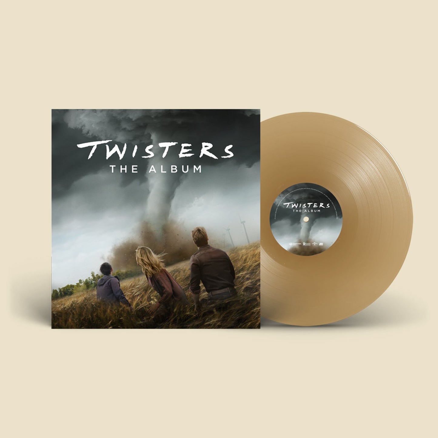 Twisters The Album - Translucent Tan Vinyl