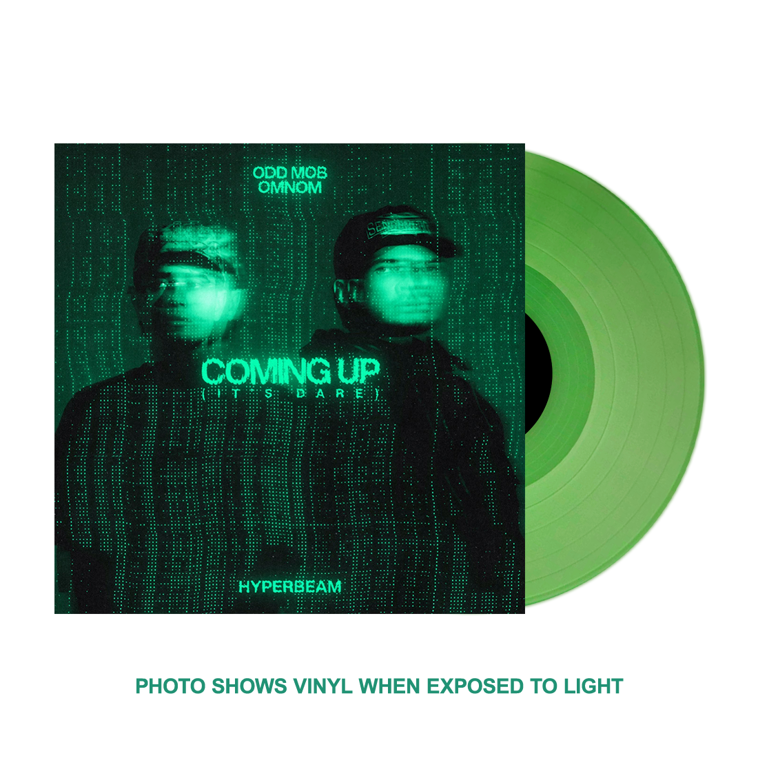Coming Up (It’s Dare) (Glow In The Dark Vinyl)