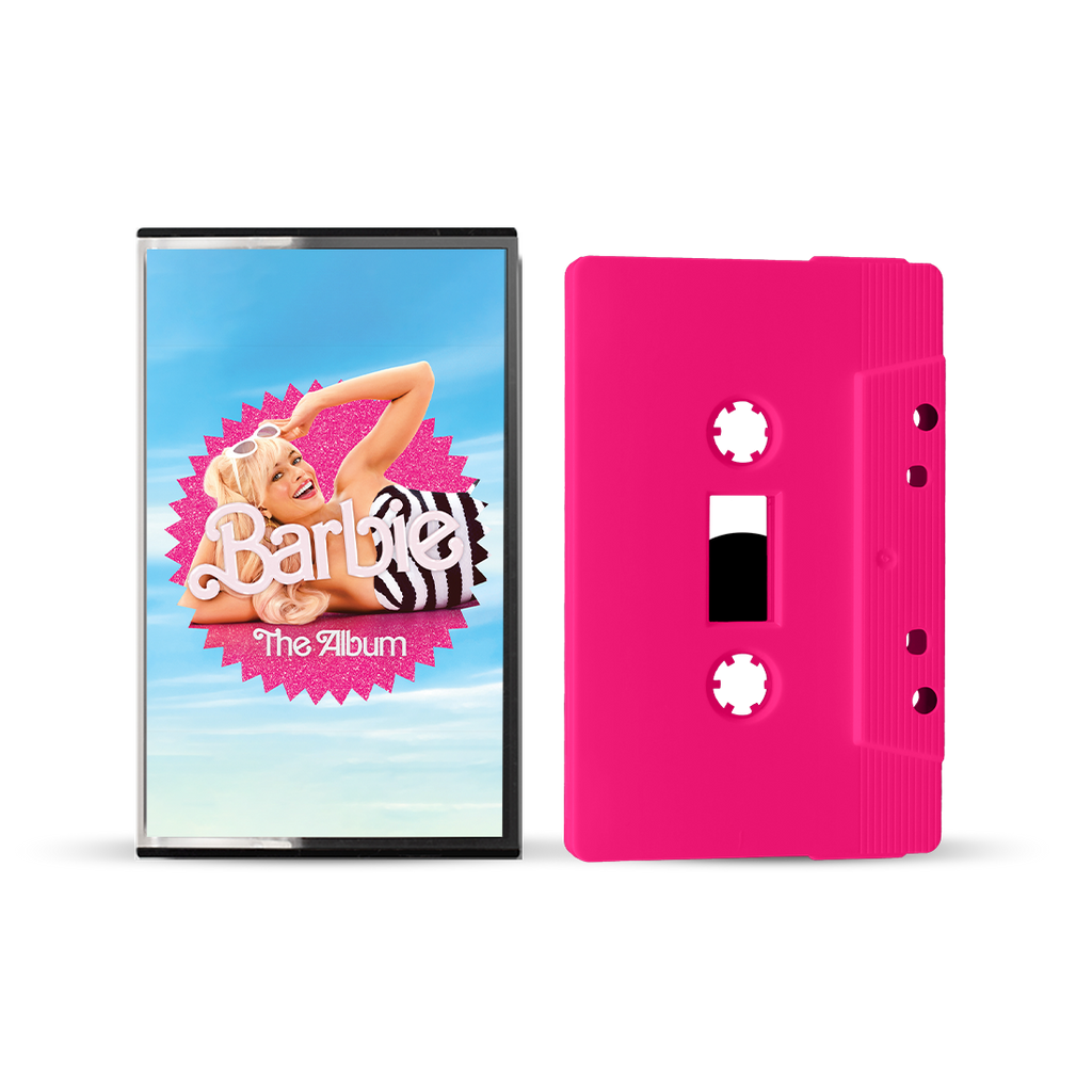 Barbie The Album Hot Pink Cassette