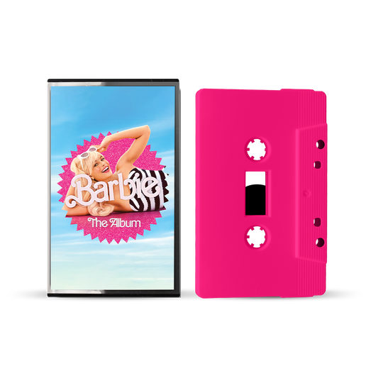Barbie The Album Hot Pink Cassette