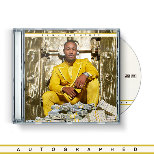 R&B Money Autographed CD