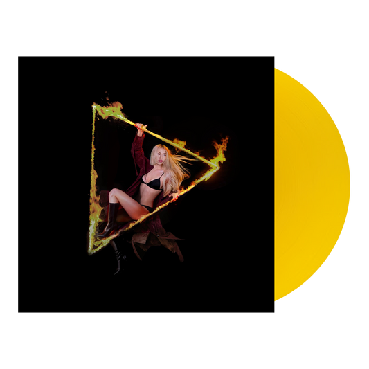 ‘Don’t Click Play’ Translucent Yellow Vinyl