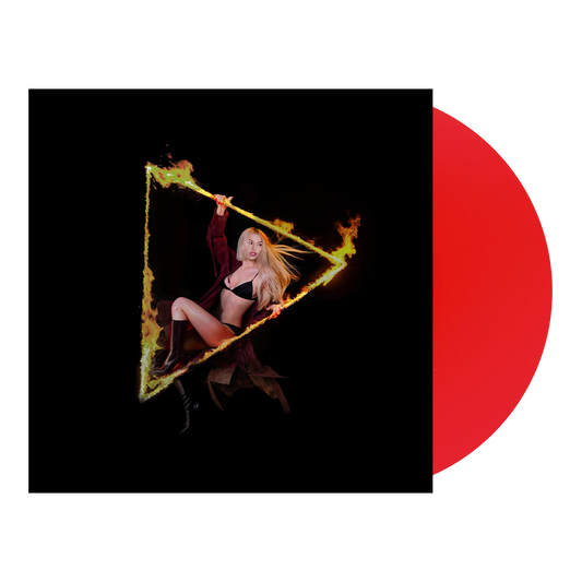 ‘Don’t Click Play’ Translucent Red Vinyl