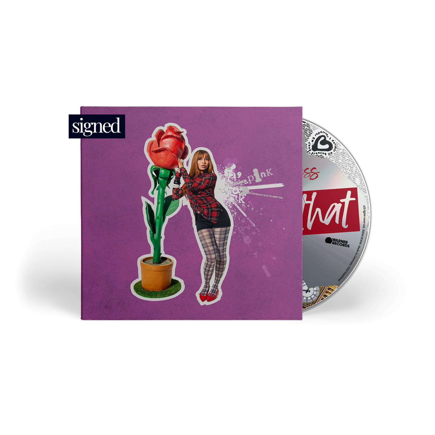 Fancy That Signed CD