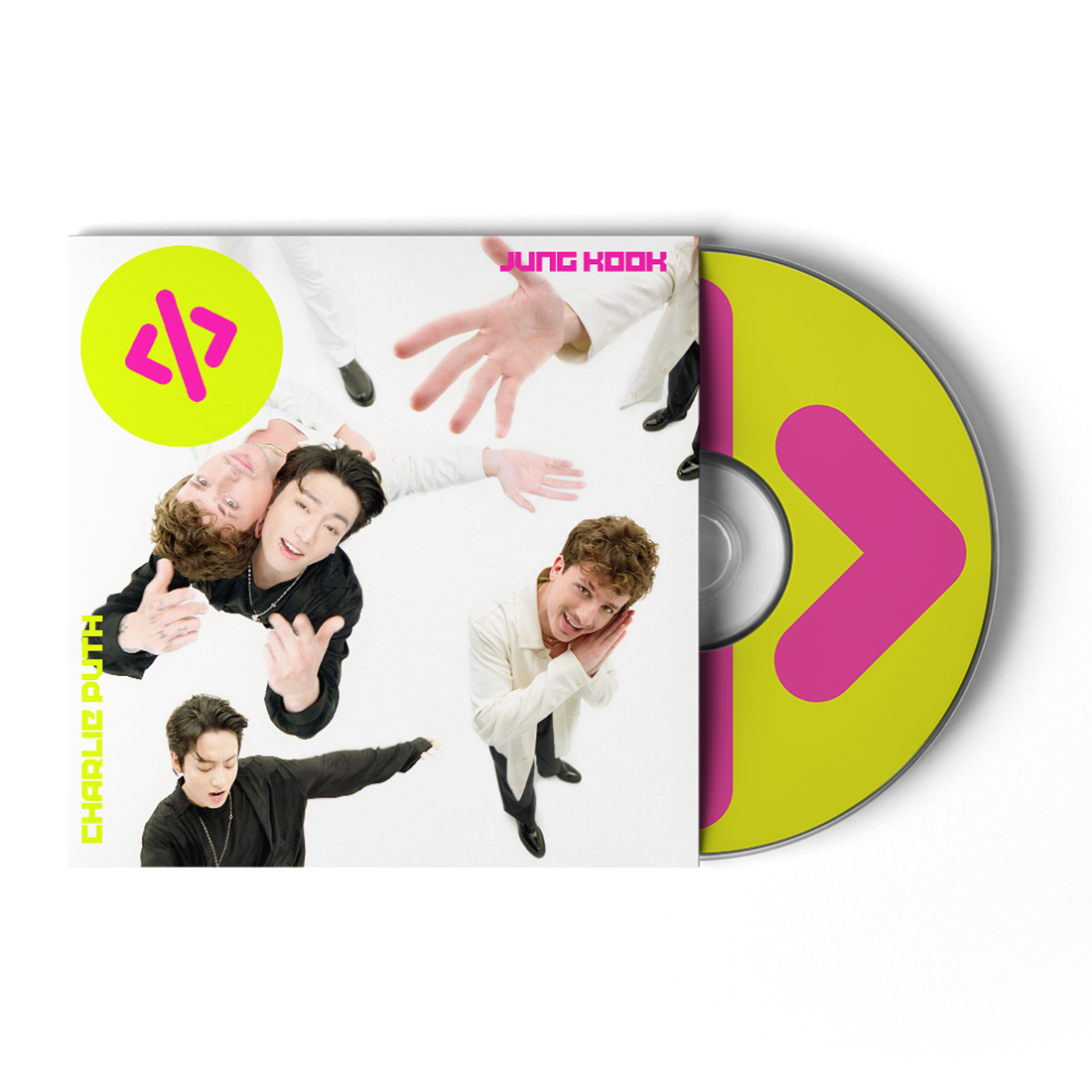 Charlie Puth Left and Right (feat. Jung Kook of BTS) Limited Edition CD Single