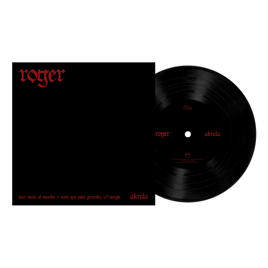 roger - 7” vinyl