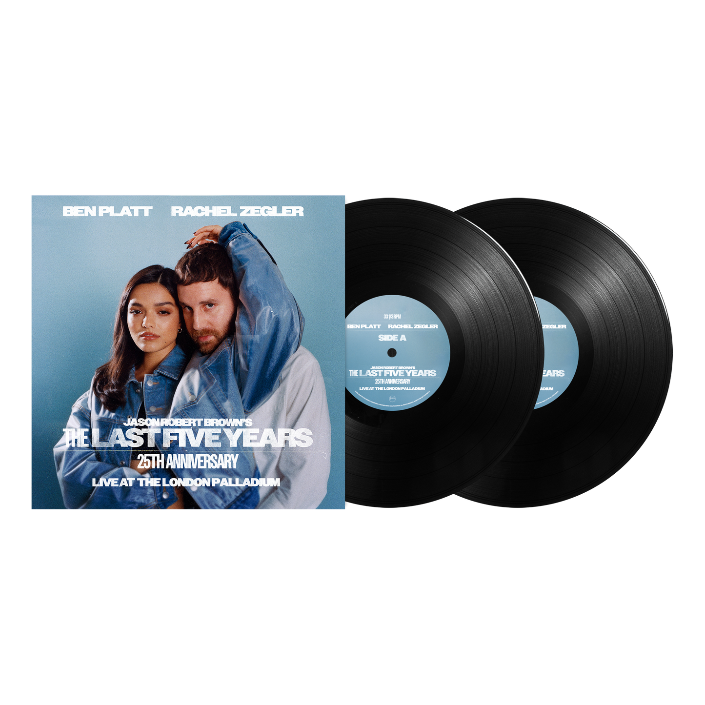 The Last Five Years (25th Anniversary Live at the London Palladium) (Standard Vinyl)