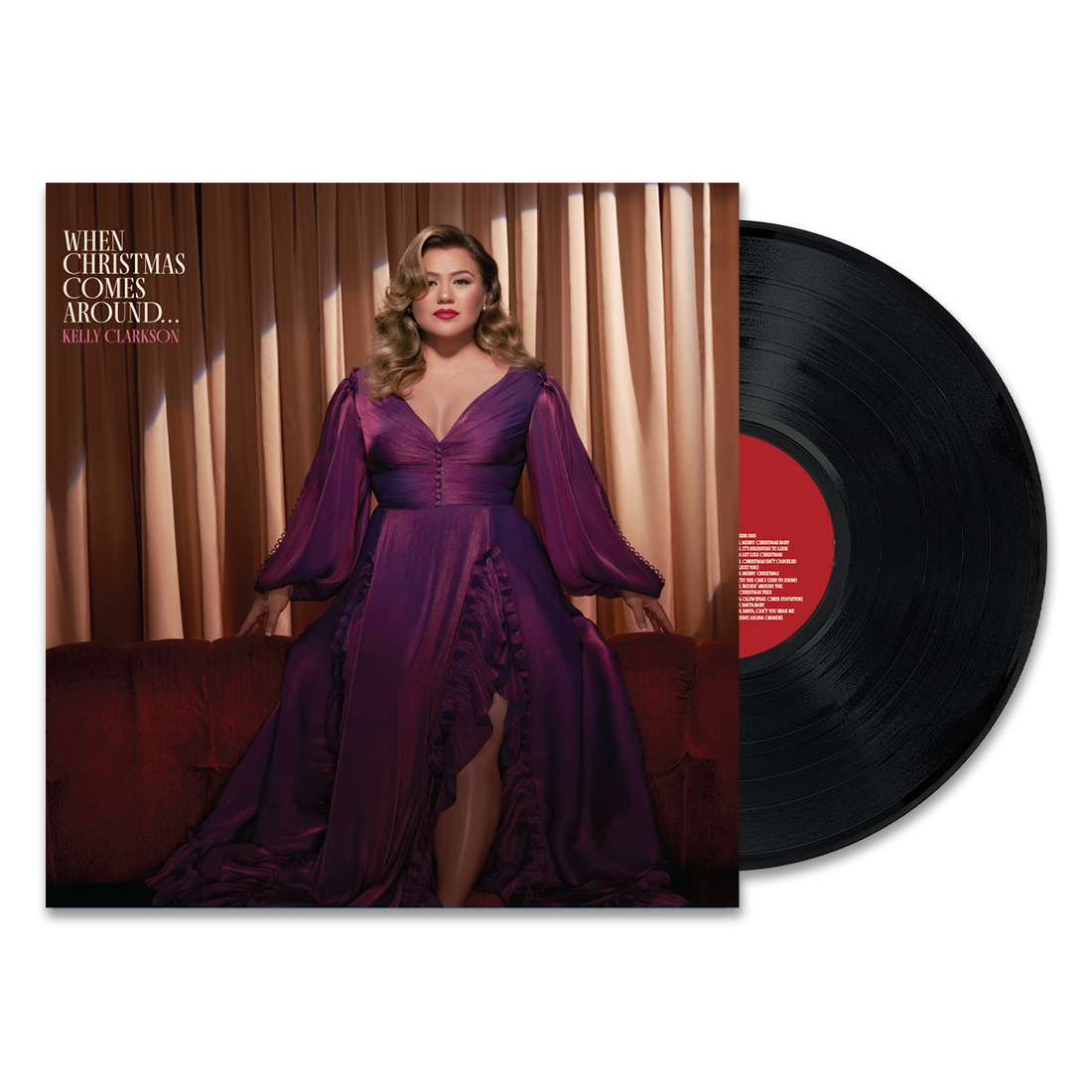 When Christmas Comes Around… Standard Black Vinyl