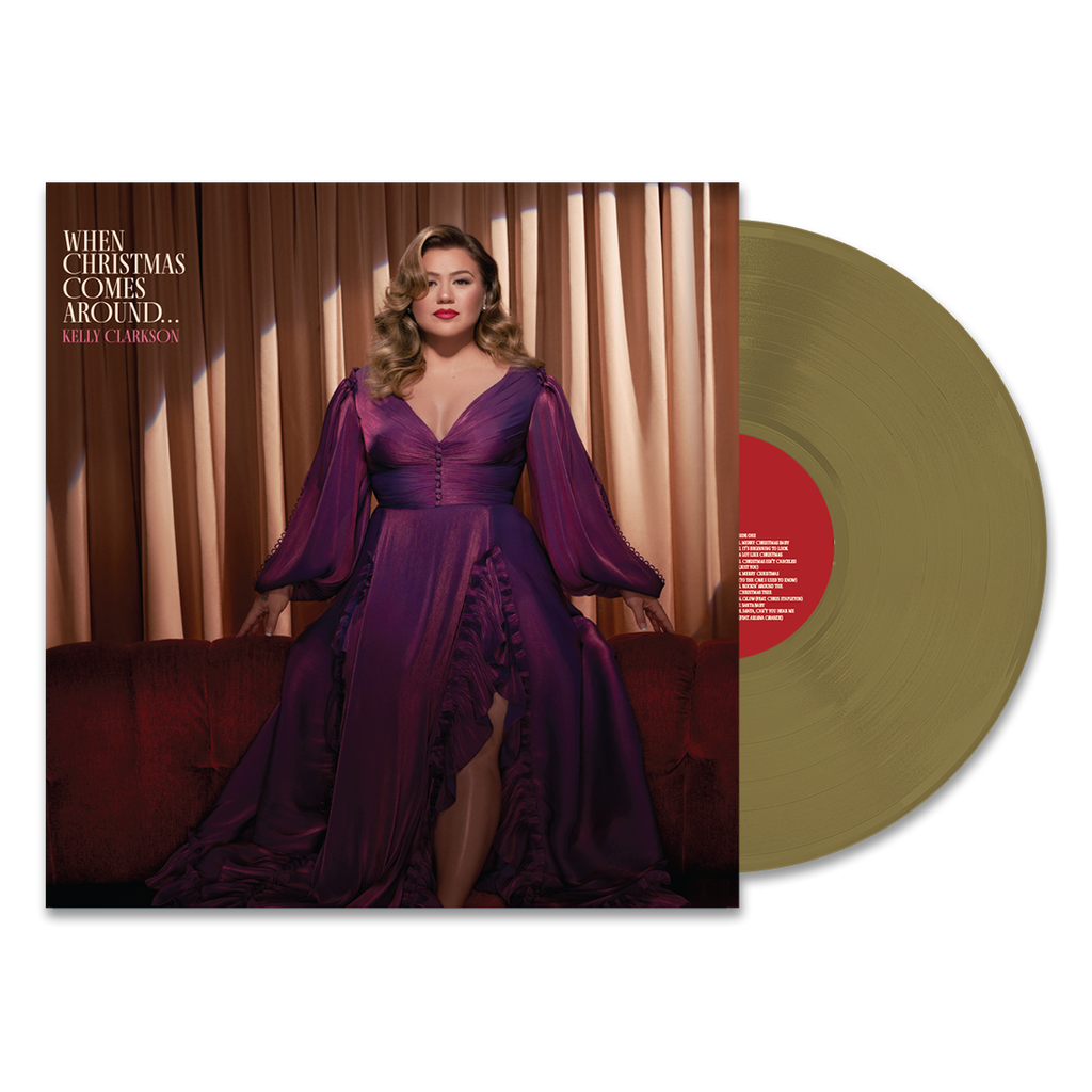 When Christmas Comes Around… Exclusive Gold Vinyl