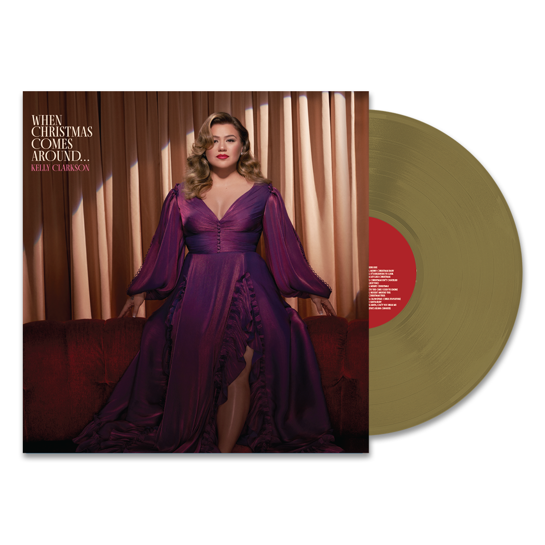 When Christmas Comes Around… Exclusive Gold Vinyl