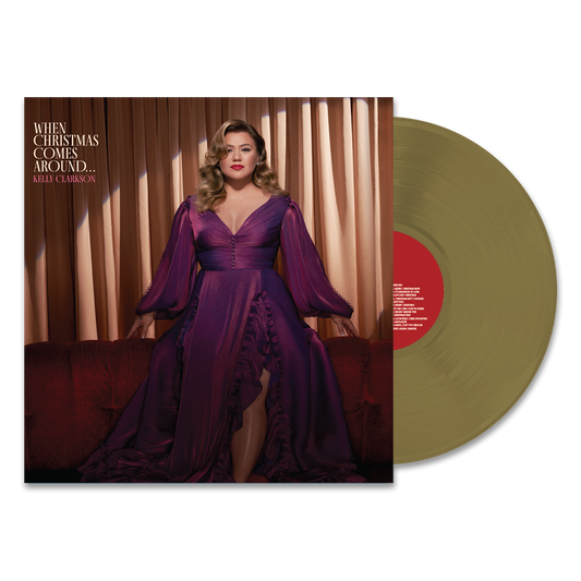 When Christmas Comes Around… Exclusive Gold Vinyl