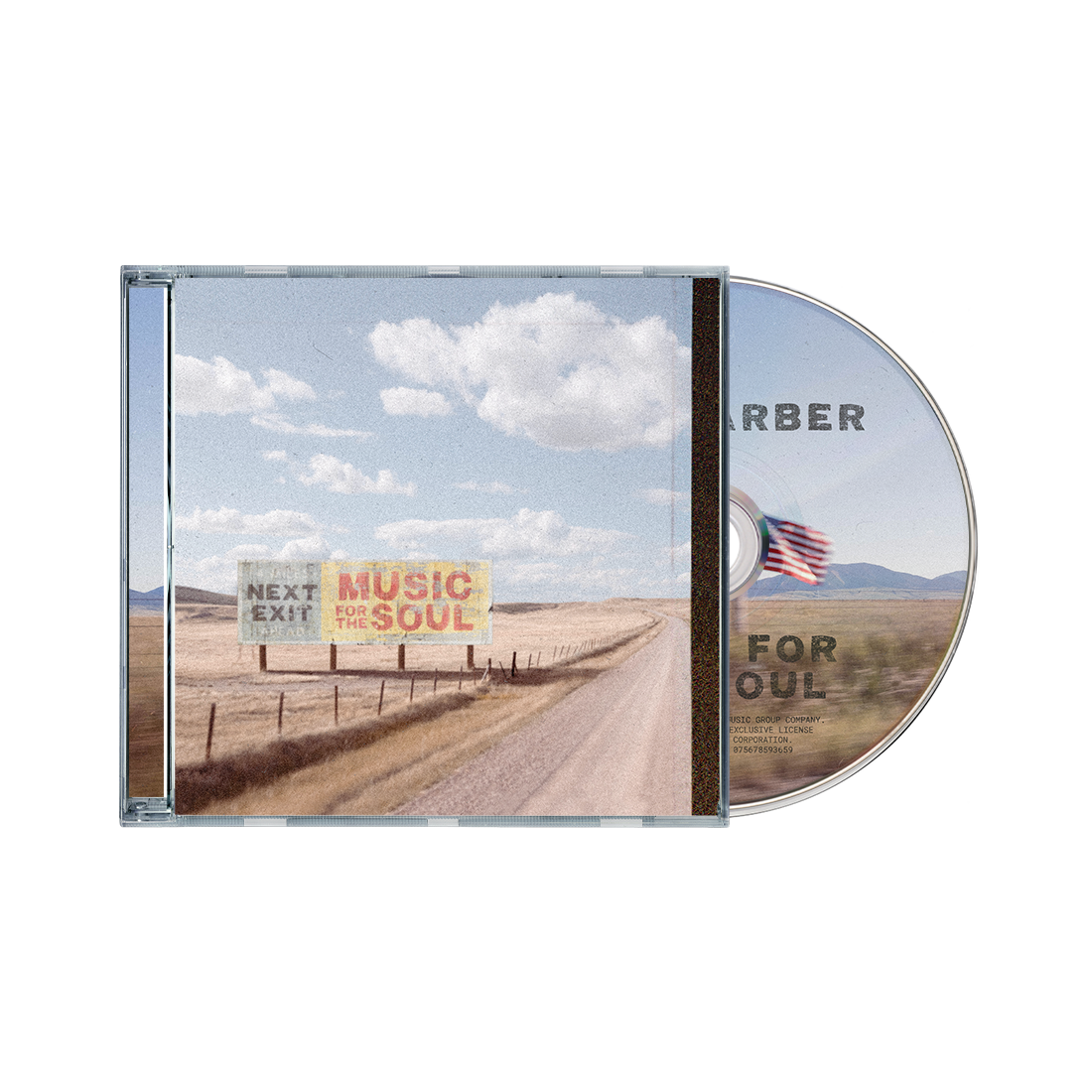 Music For The Soul (EP) CD