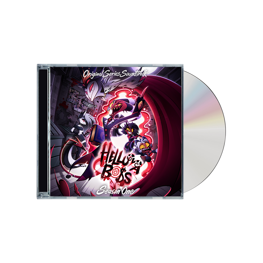 Helluva Boss: Season 1 (Original Soundtrack) CD