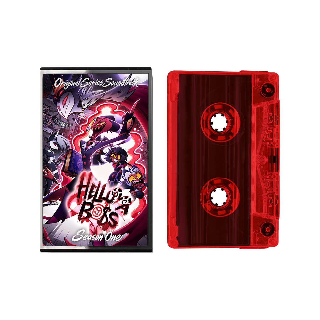 Helluva Boss: Season 1 (Original Soundtrack) Imp Red Cassette