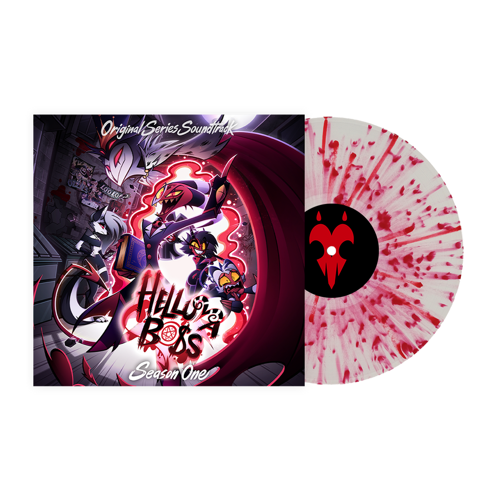Helluva Boss: Season 1 (Original Soundtrack) Blood Splatter Vinyl Helluva Boss: Season 1 (Original Soundtrack) Blood Splatter Vinyl
