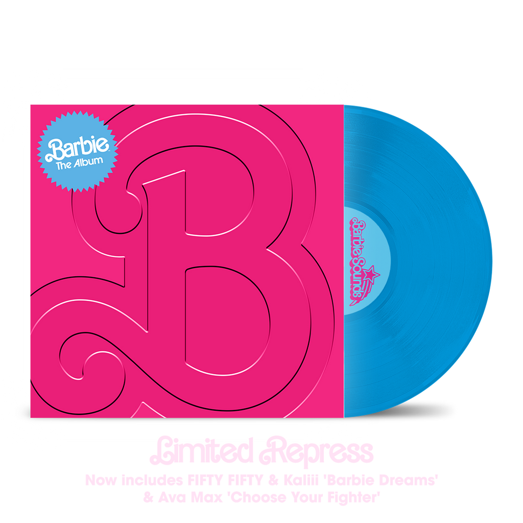 Barbie The Album Sky Blue Vinyl (Limited Edition Repress)