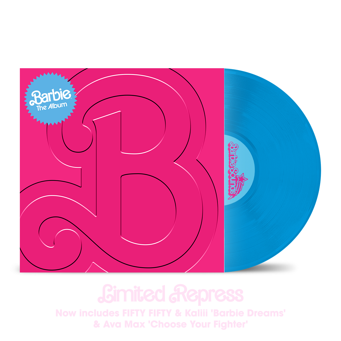 Barbie The Album Sky Blue Vinyl (Limited Edition Repress)