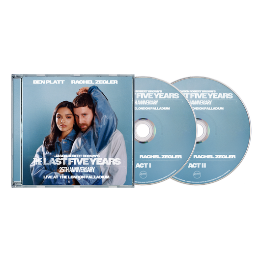 The Last Five Years (25th Anniversary Live at the London Palladium) (Standard CD)