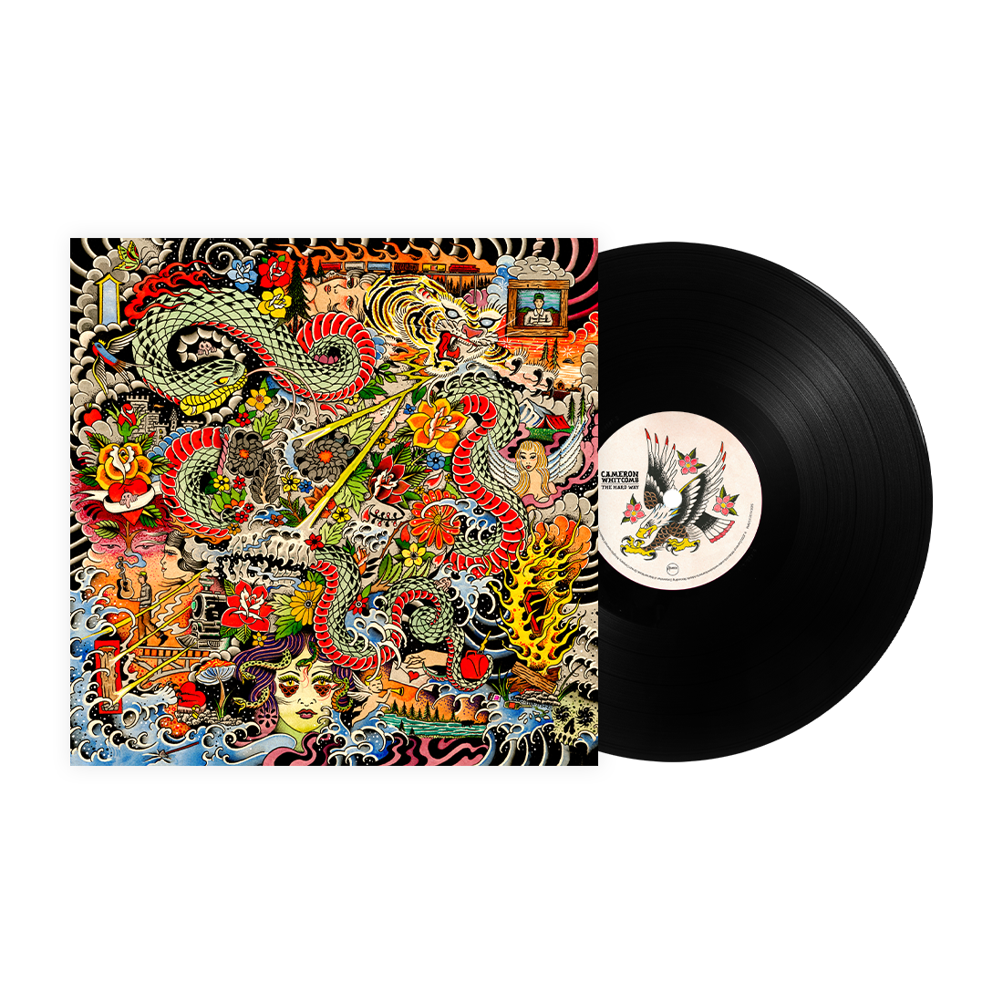 The Hard Way - Black Vinyl