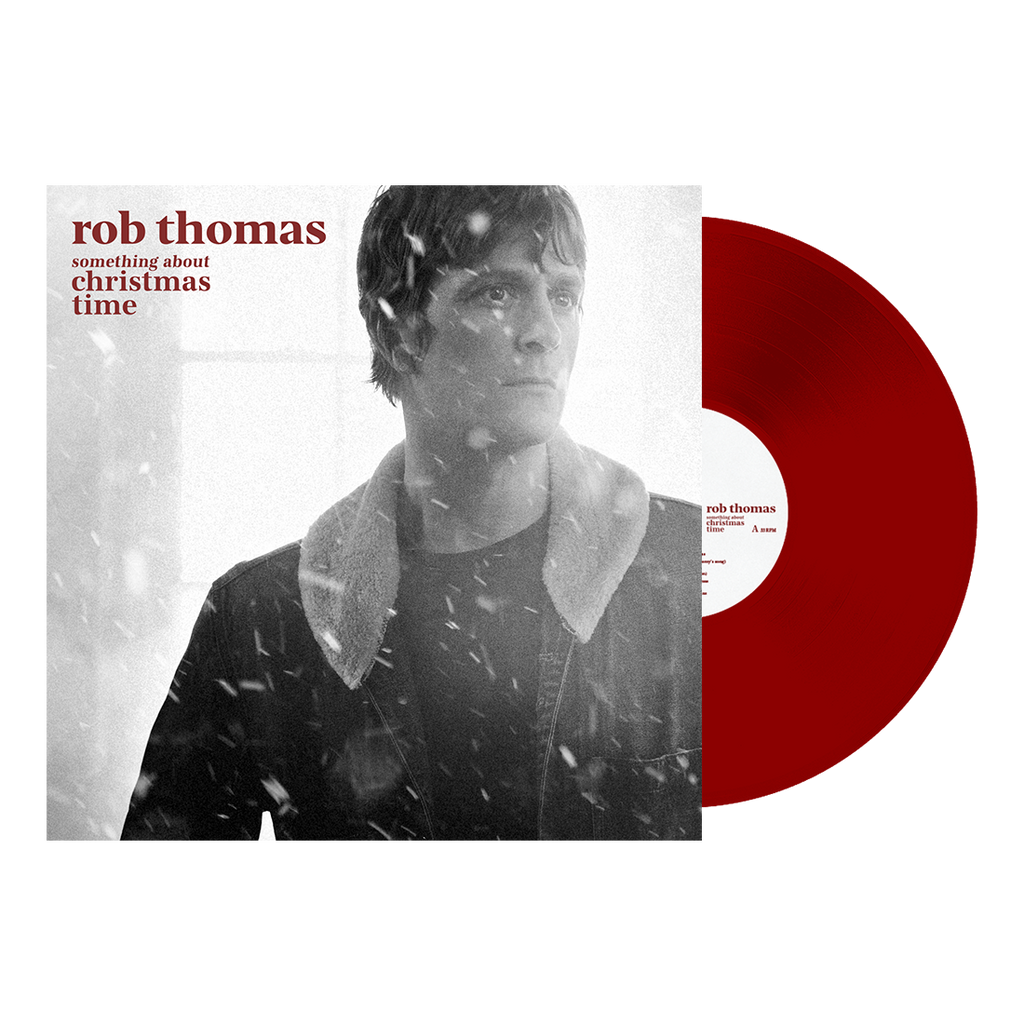Something About Christmas Time Red Vinyl