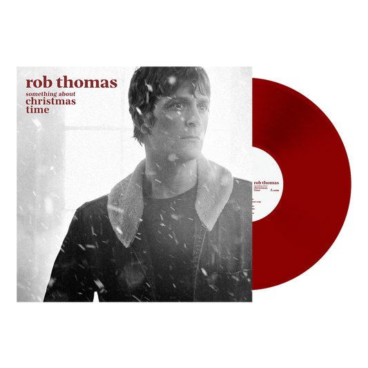 Something About Christmas Time Red Vinyl