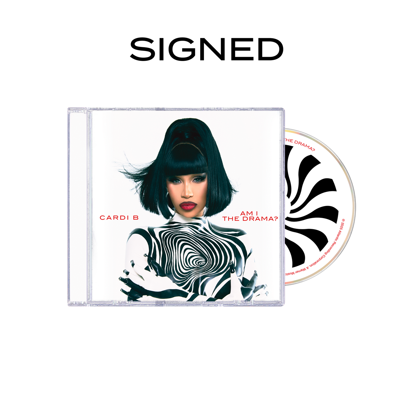 AM I THE DRAMA? Magnet (Alternate Cover #4 Signed CD)