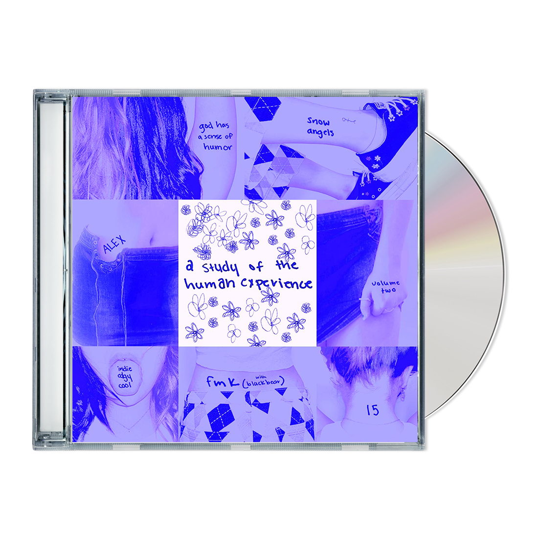 a study of the human experience volume two CD