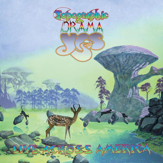 Topographic Drama - Live Across America (3LP)