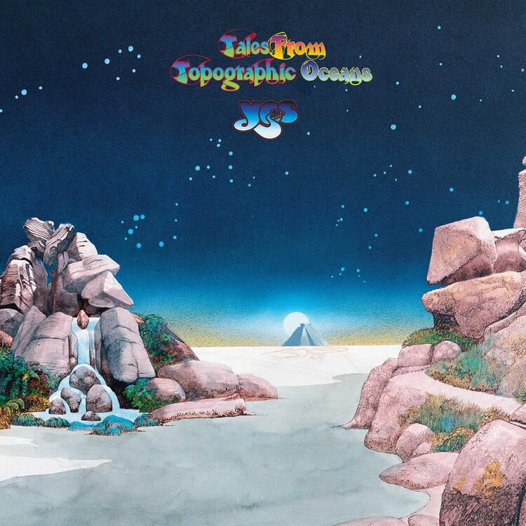 Tales From Topographic Oceans (2LP 180 Gram Vinyl)