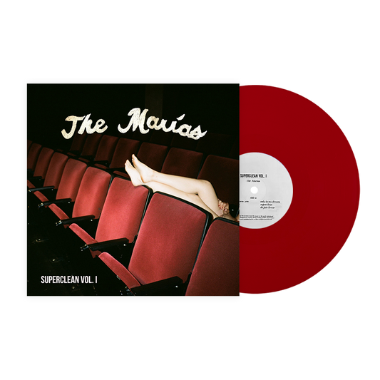 Superclean Vol. i & Vol. ii Opaque Red Vinyl