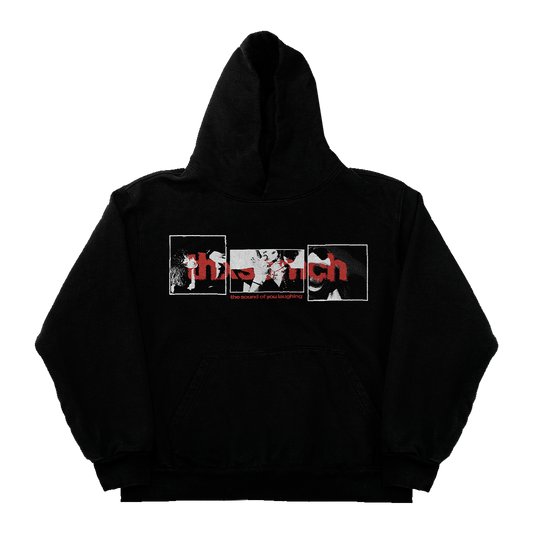The Sound of You Laughing Hoodie