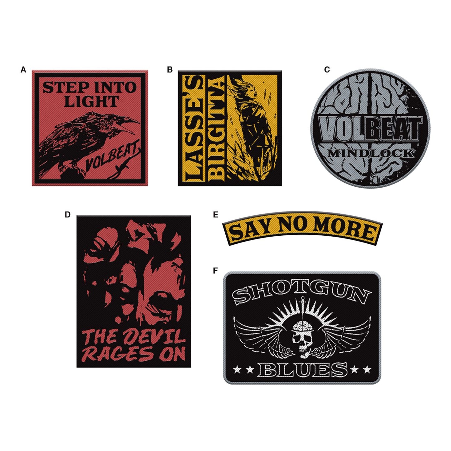 Servant Of The Mind Denim Jacket