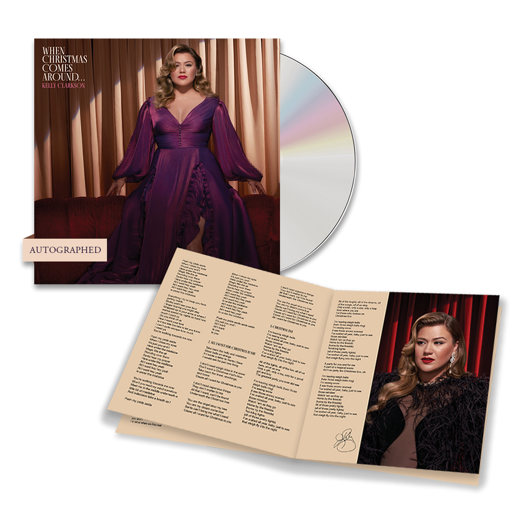 When Christmas Comes Around Autographed CD