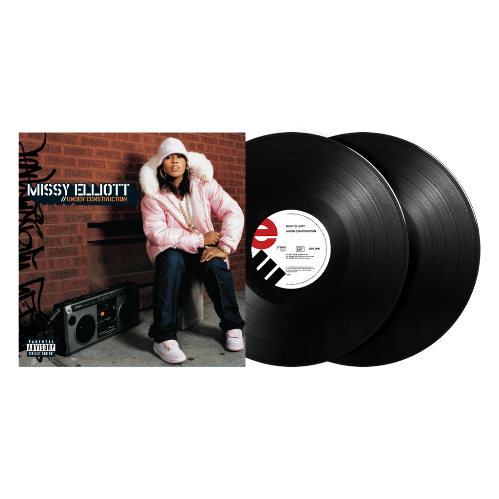 Under Construction Black Vinyl