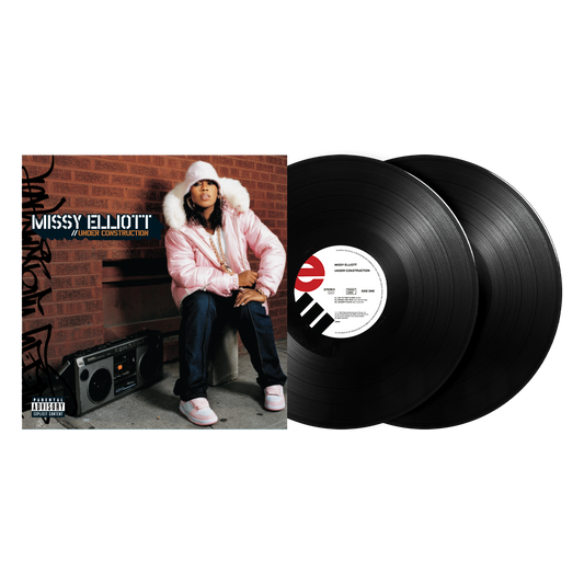 Under Construction Black Vinyl