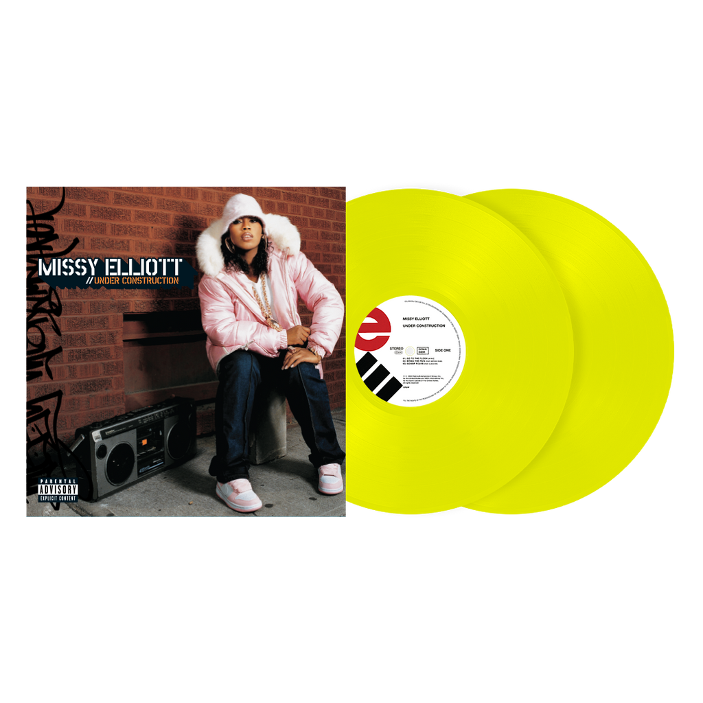 Under Construction Neon Yellow 2LP Vinyl
