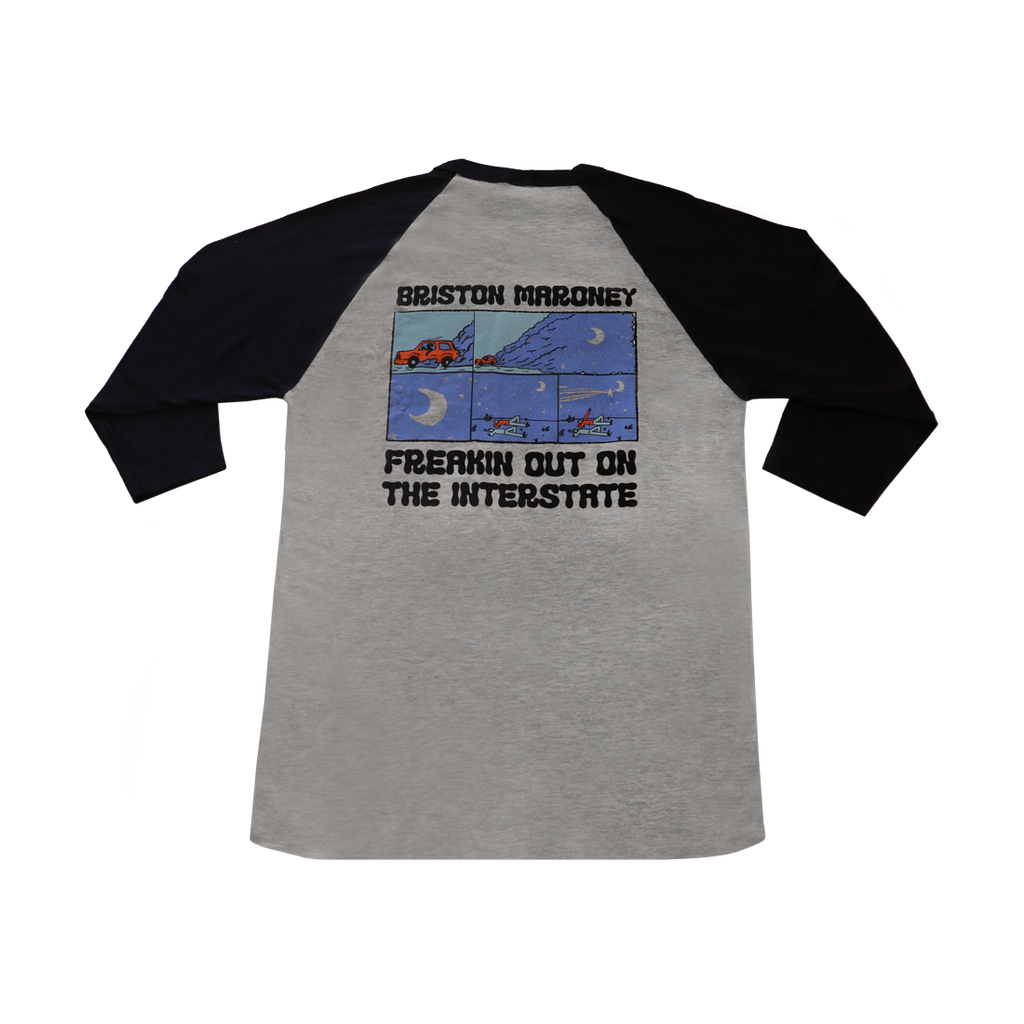 Freakin Out On The Interstate Raglan