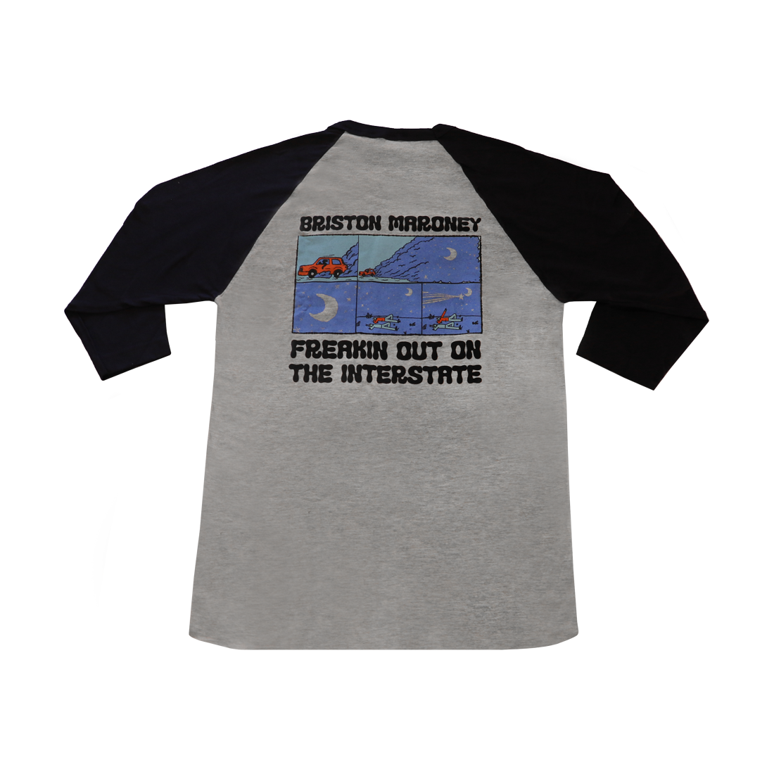 Freakin Out On The Interstate Raglan