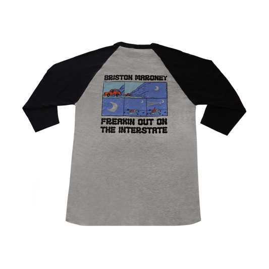 Freakin Out On The Interstate Raglan