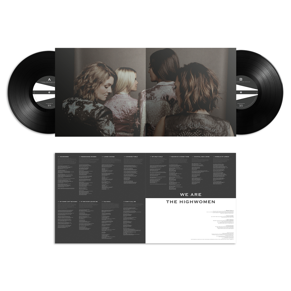The Highwomen 2LP Vinyl (w/ Etched Design)