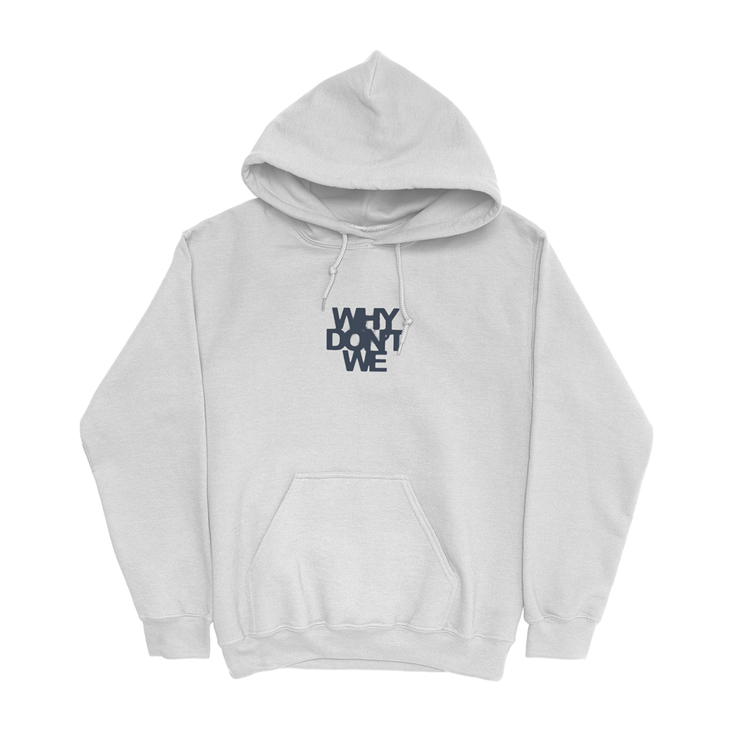 Flower Square Pullover Hoodie