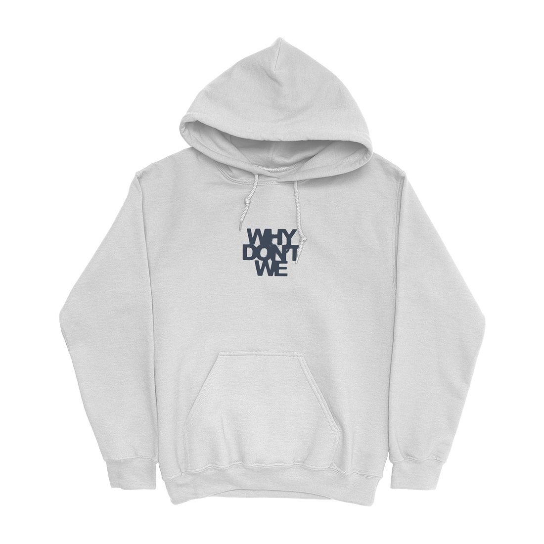 Flower Square Pullover Hoodie