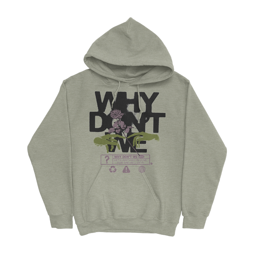 Fall In Love Pullover Hoodie